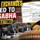 CRYPTO EXCHANGES INVITED FOR MEETING TO LOK SABHA