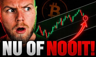 Dit is het beslissende moment voor Bitcoin...