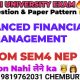 Advanced Financial Management |Mcom sem4 Nep |Most Imp Question Paper Solution|Ark sir