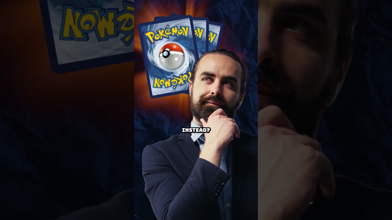 POKEMON VS BITCOIN: Which is better? #Pokemoncards #crypto