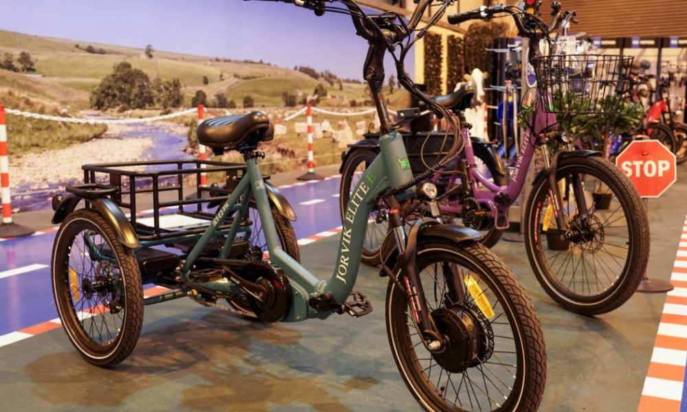 Jorvik Tricycles unveils new Viking-inspired rebrand