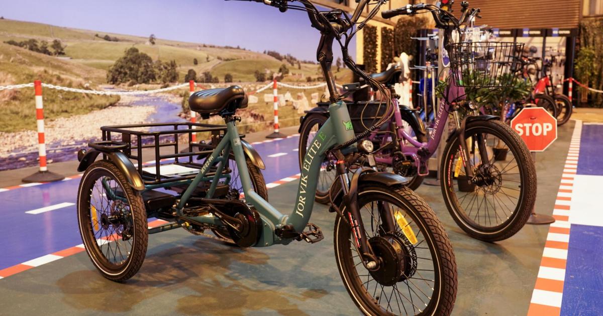 Jorvik Tricycles unveils new Viking-inspired rebrand