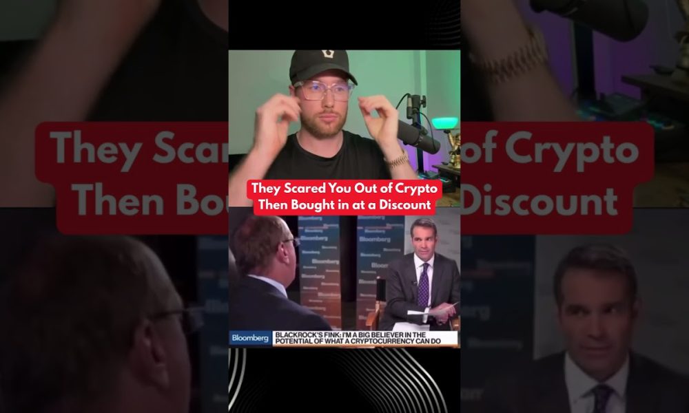 RIPPLE XRP: They Scared You Out of Crypto Then Bought in at a Discount!?