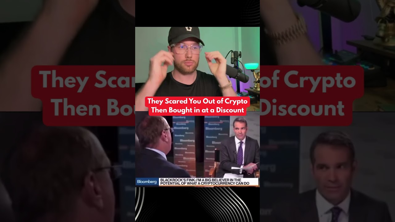 RIPPLE XRP: They Scared You Out of Crypto Then Bought in at a Discount!?