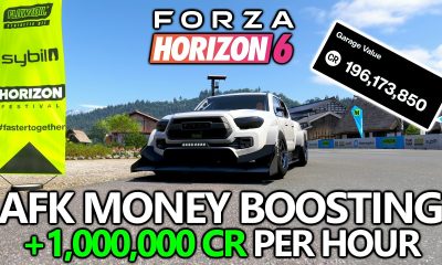 Forza Horizon 6 - AFK Money Farm - Idle Credits Boosting (Easy Money Glitch) - 1,000,000 CR per Hour