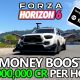 Forza Horizon 6 - AFK Money Farm - Idle Credits Boosting (Easy Money Glitch) - 1,000,000 CR per Hour