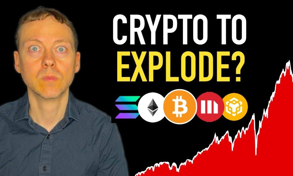 Crypto To Explode? Why NOW Is The Time?