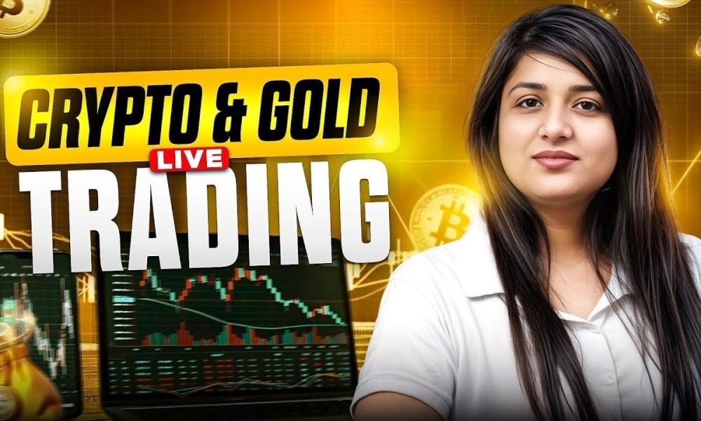 Crypto Gold Live Trading|  20 MAY #vinbullindia #livetrading #vinbulllive #live #trading