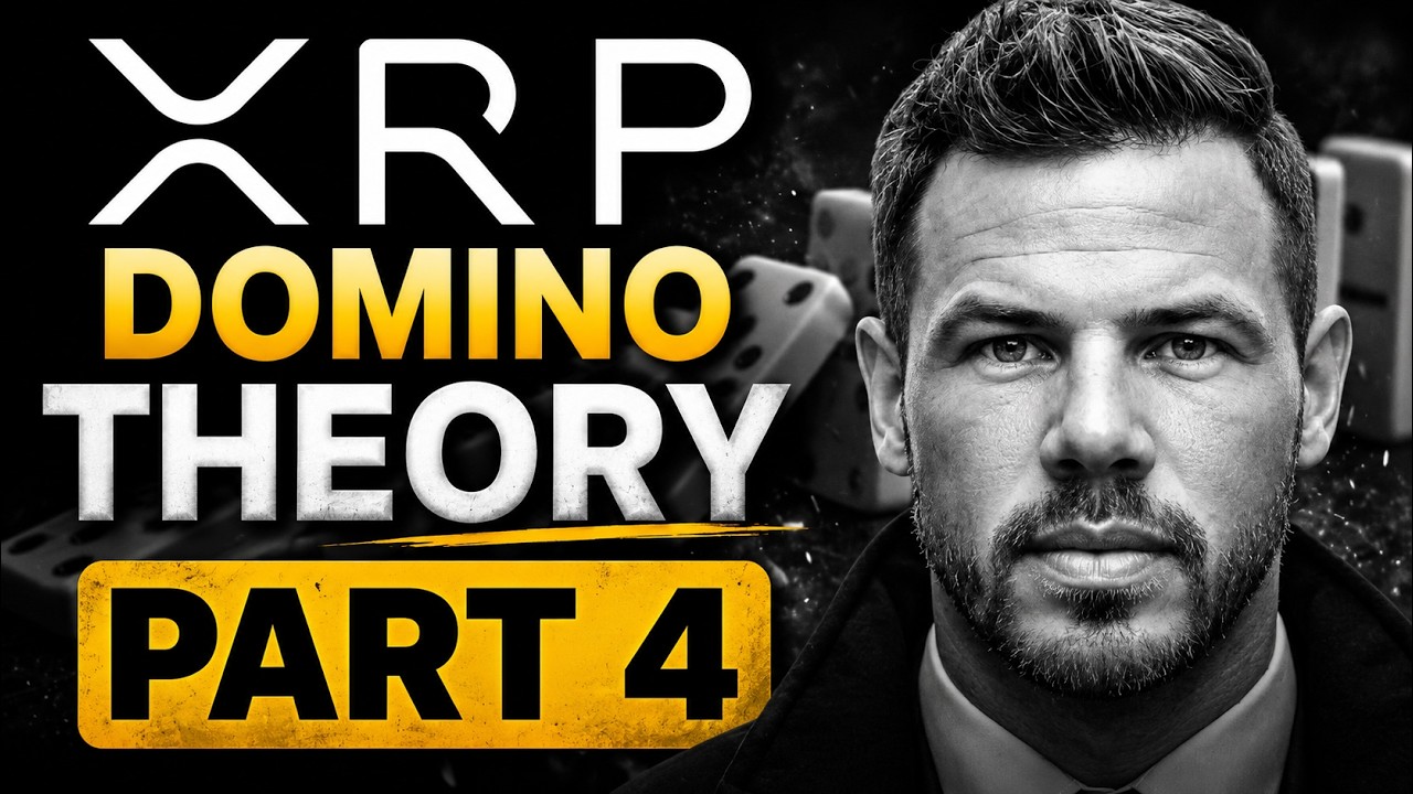 XRP Domino Theory Part IV | The Global Liquidity Crisis That Could Change Crypto Forever