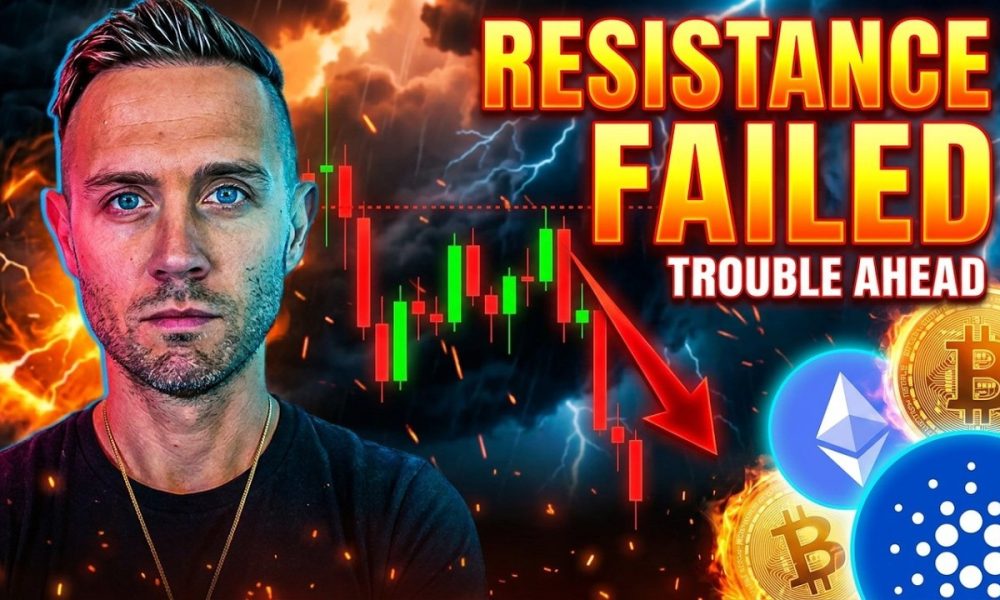 Weekend Crypto Setup Looks Dangerous