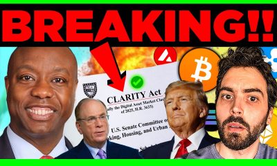 BREAKING: CRYPTO CLARITY ACT PASSES! WHAT HAPPENS NEXT?