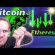 Bitcoin und Ethereum, ich erwarte immernoch ein weiteres Tief und dann eine Rally!