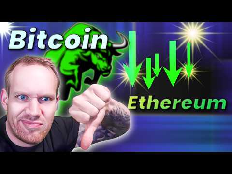 Bitcoin und Ethereum, ich erwarte immernoch ein weiteres Tief und dann eine Rally!