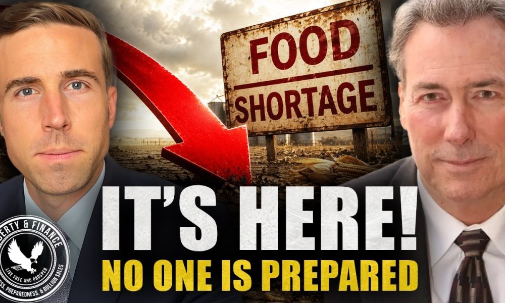 The Next SHOCK IS HERE & It's Not Financial | David Morgan