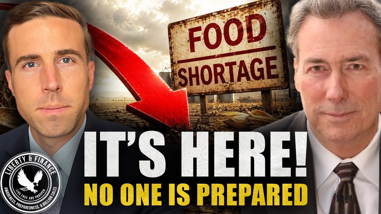 The Next SHOCK IS HERE & It's Not Financial | David Morgan