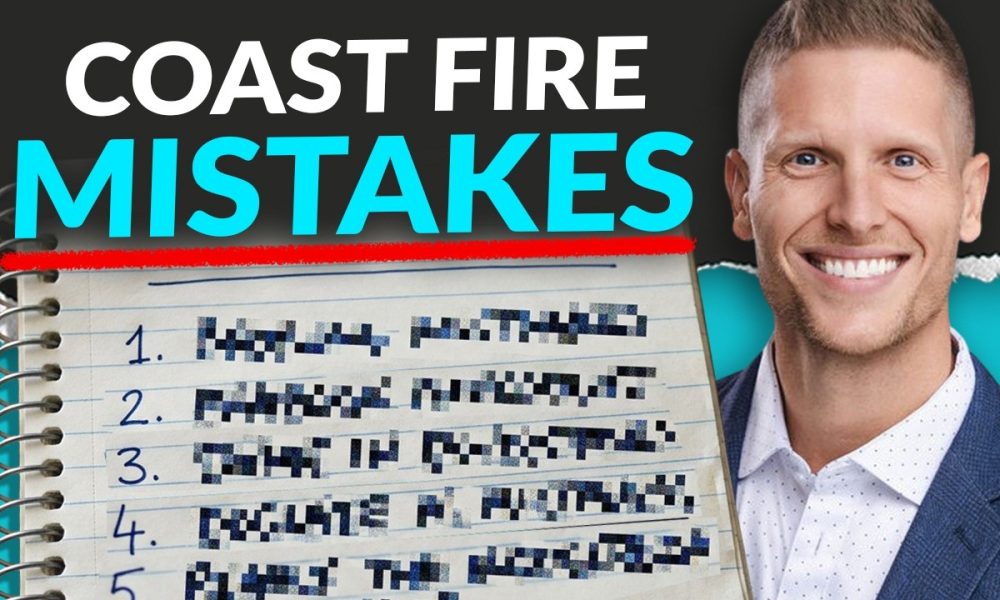 Coast FIRE Mistakes That Could Ruin Your Plan (w/ The Money Guy Show)