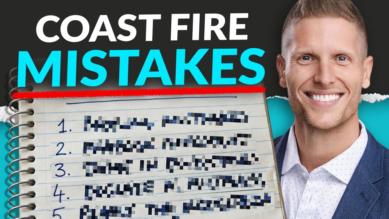 Coast FIRE Mistakes That Could Ruin Your Plan (w/ The Money Guy Show)