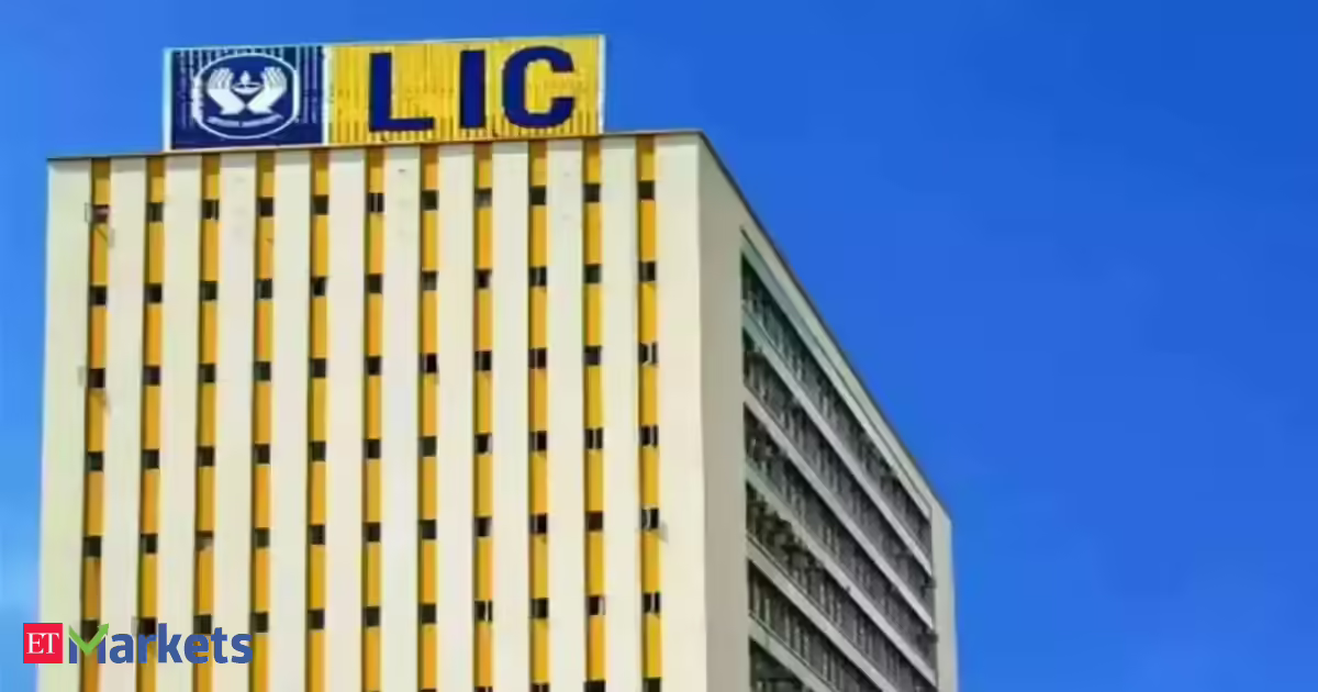 LIC announces 1:1 bonus issue, sets May 29 as record date