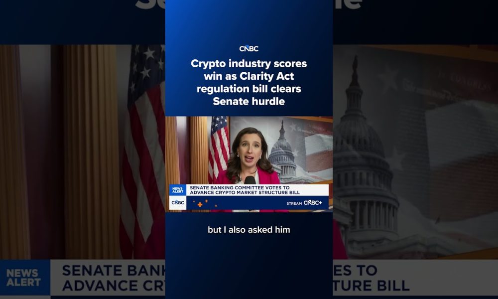 Crypto industry scores win as Clarity Act regulation bill clears Senate hurdle