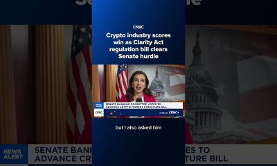 Crypto industry scores win as Clarity Act regulation bill clears Senate hurdle