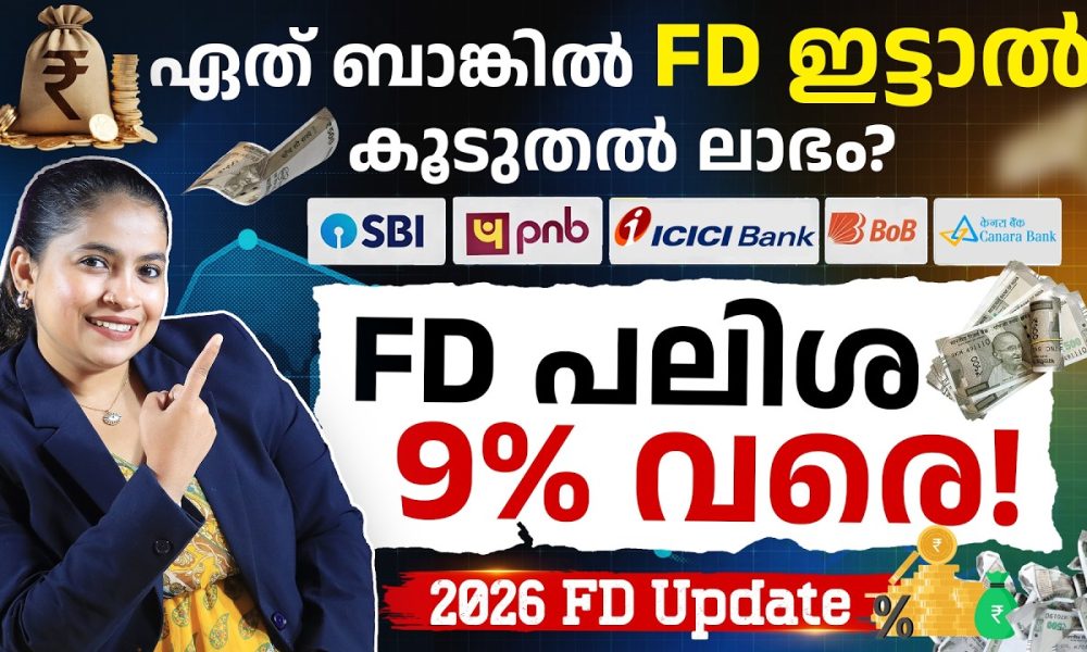 Best FD Interest Rates 2026 | SBI, HDFC, Federal & Small Finance Banks | Safe Investment Options