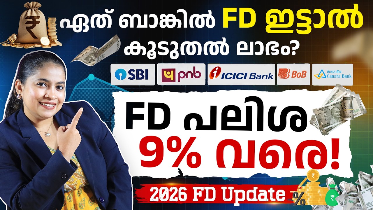 Best FD Interest Rates 2026 | SBI, HDFC, Federal & Small Finance Banks | Safe Investment Options