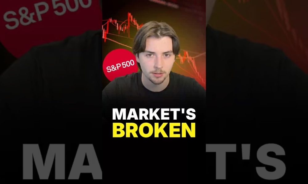 Why The S&P 500 Keeps Rising When Everything Else Falls #trading #crypto