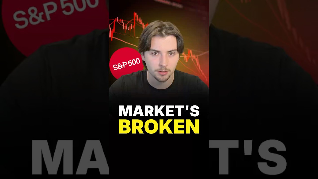 Why The S&P 500 Keeps Rising When Everything Else Falls #trading #crypto