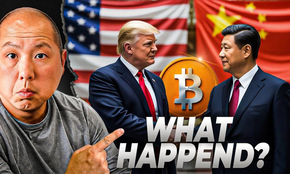 Bitcoin Reacts as Trump and Xi Strike New Deals