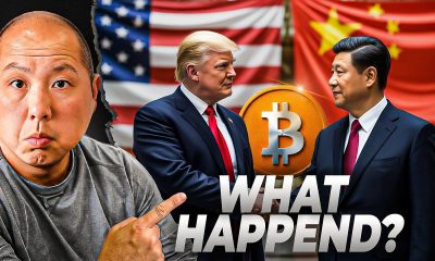 Bitcoin Reacts as Trump and Xi Strike New Deals