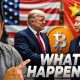 Bitcoin Reacts as Trump and Xi Strike New Deals