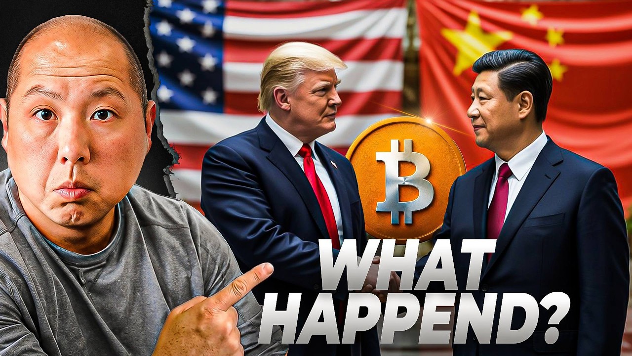 Bitcoin Reacts as Trump and Xi Strike New Deals