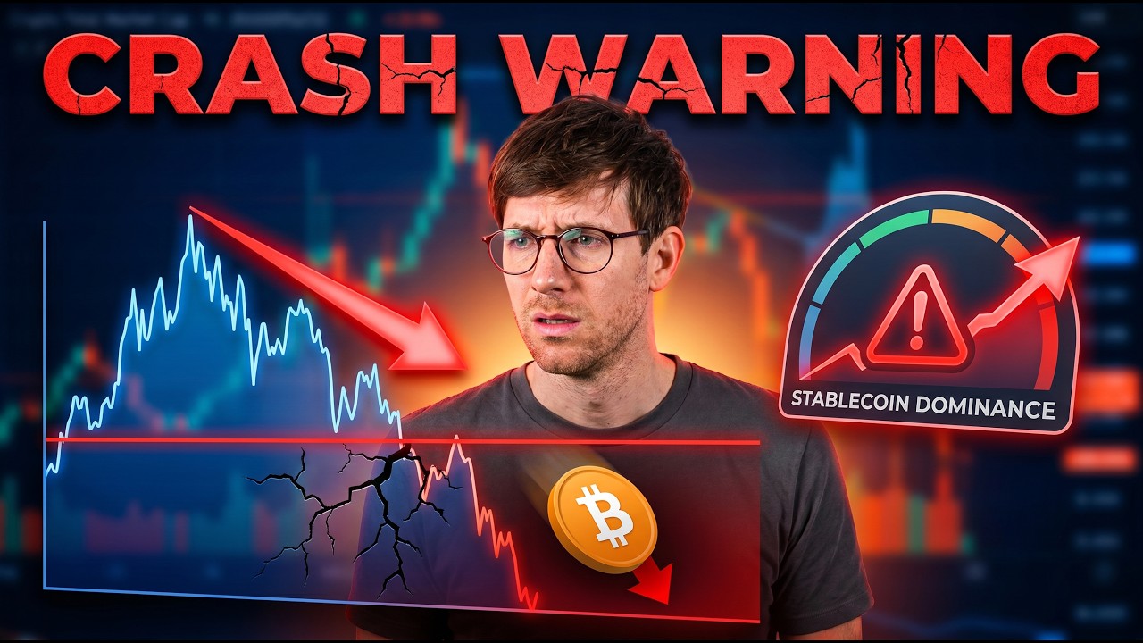 Another Bearish Reversal Warning for Crypto is Flashing