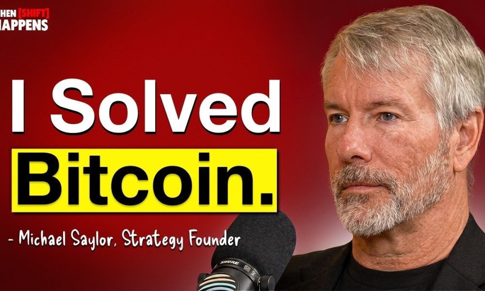 Michael Saylor: How To Get Rich With Crypto (Without Working Hard) | E172