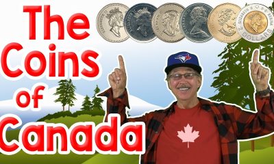 The Coins of Canada | Money Song for Kids | Jack Hartmann