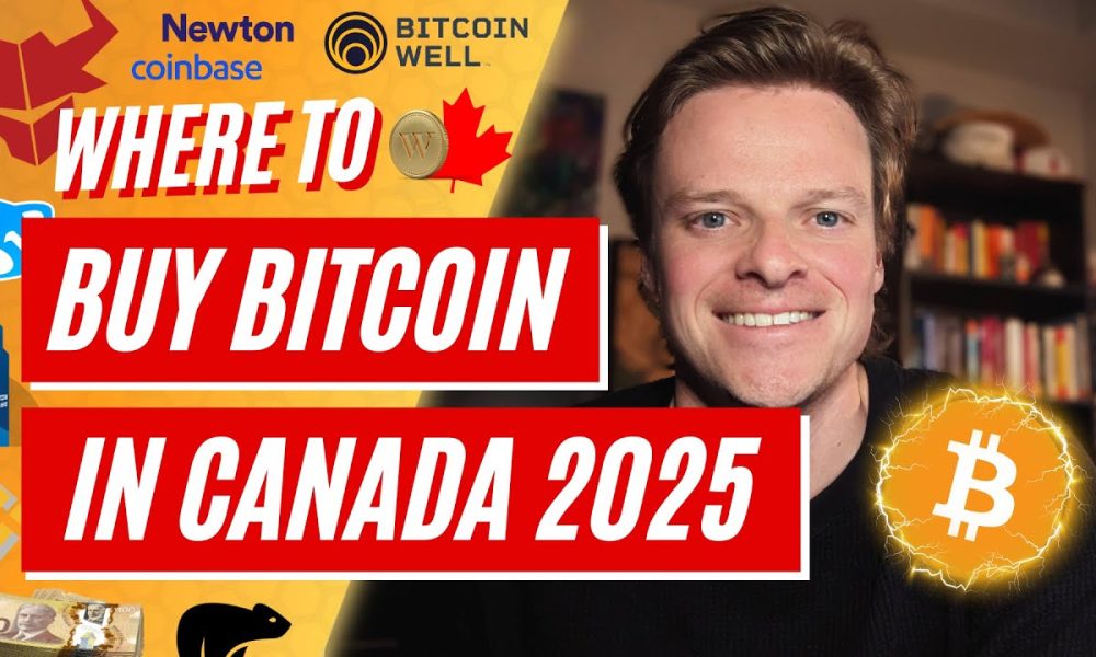 The BEST Place to Buy BITCOIN in CANADA in 2025... and the WORST!