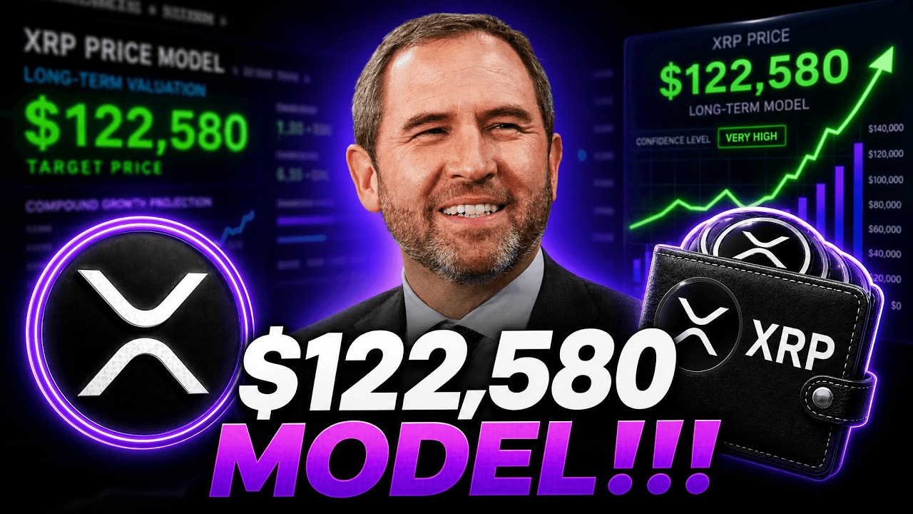 REMEMBER THE $122,580 MODEL? - XRP PRICE RISEING IN 3 WAVES? - CITADEL POSITIONING WITH XRP ETFS!