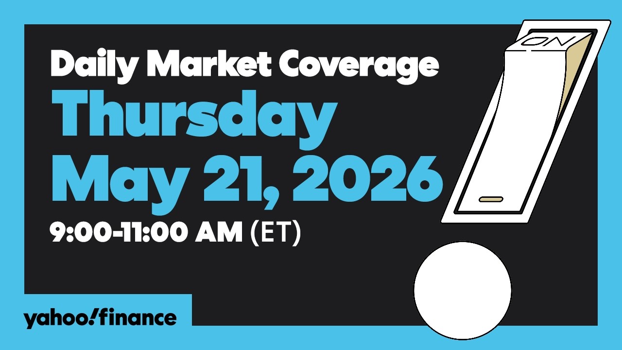 Yahoo Finance Live: Dow, S&P 500, Nasdaq fall as oil prices rise on Iran peace talk doubts