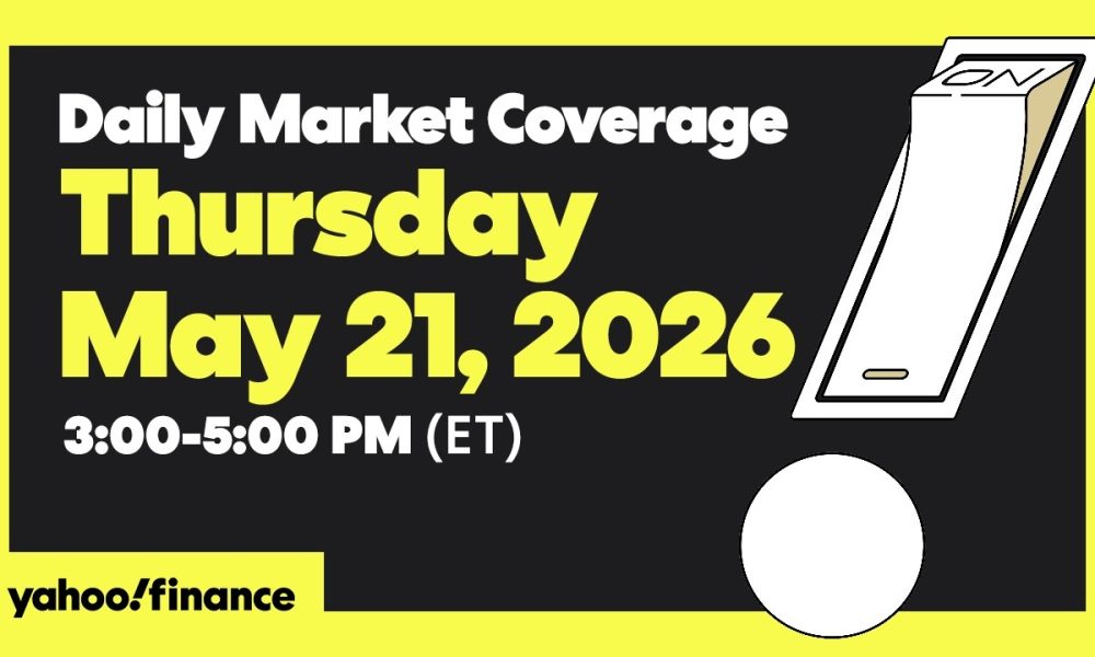 Yahoo Finance Live: Stocks rebound on hopes for US-Iran peace deal