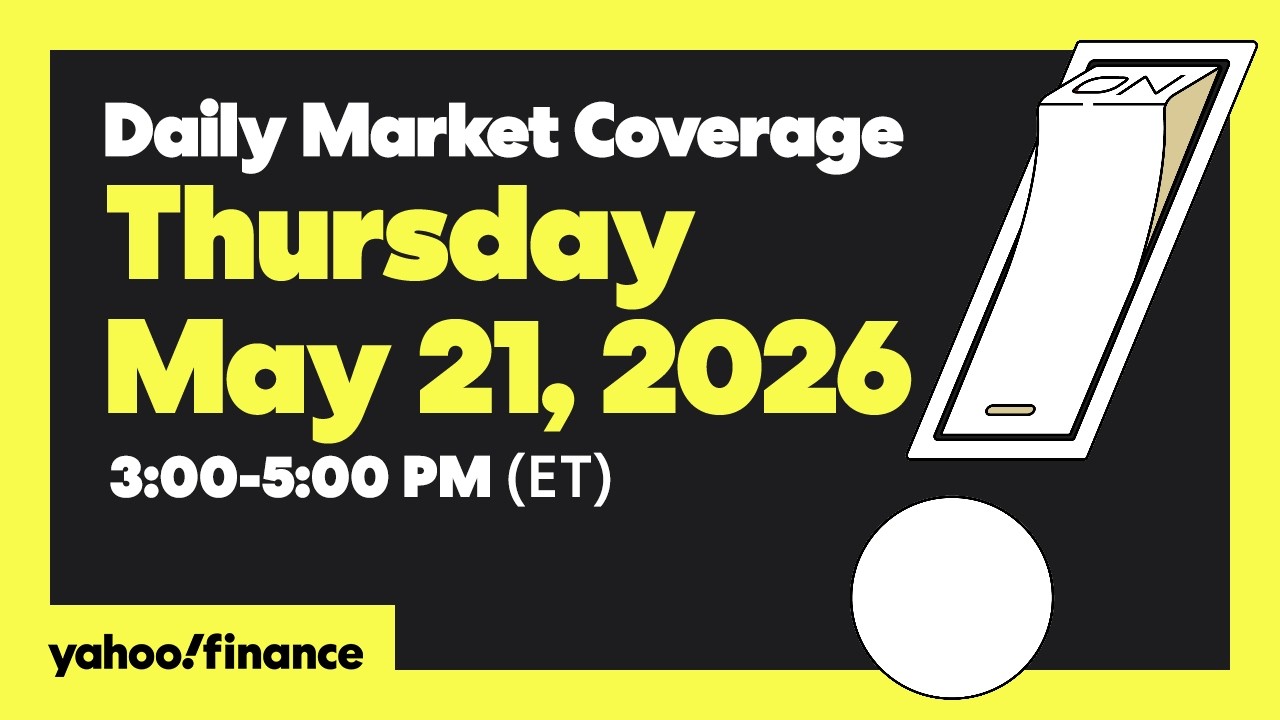 Yahoo Finance Live: Stocks rebound on hopes for US-Iran peace deal