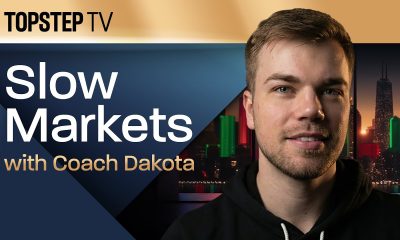 TopstepTV: Slow Markets with Dakota - Live Futures Day Trading (5/21/26)