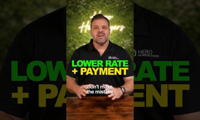 Mortgage Trick Lowers Your Payment AND Rate #realestate #mortgage #money #interestrates #shorts
