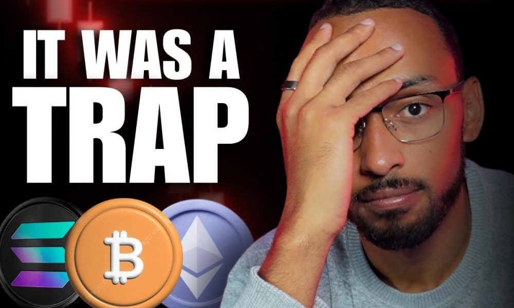 CRYPTO JUST FELL FAST - HERE'S WHY