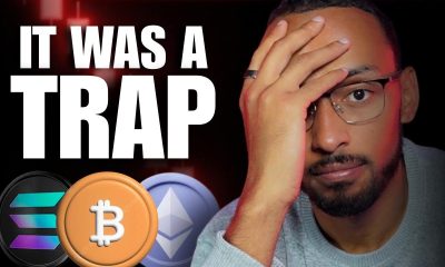 CRYPTO JUST FELL FAST - HERE'S WHY