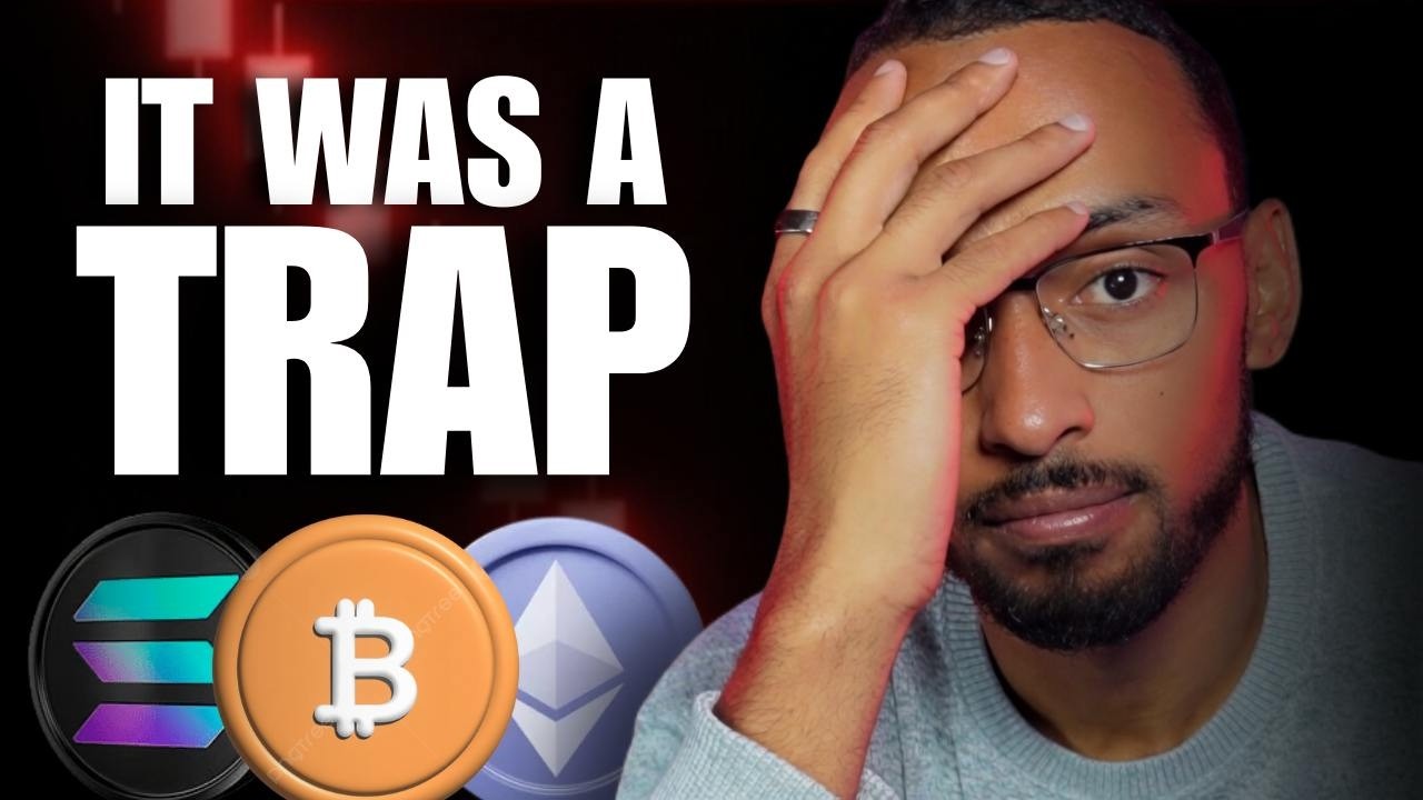 CRYPTO JUST FELL FAST - HERE'S WHY