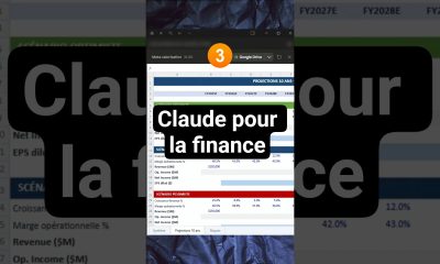 Claude pour la finance