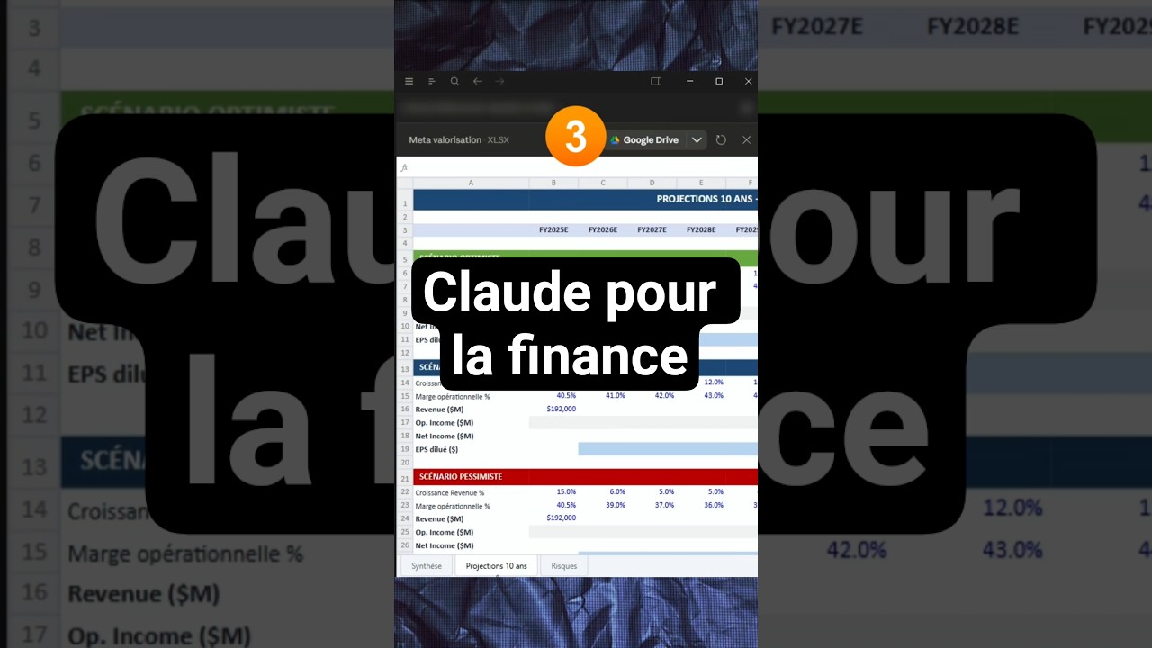 Claude pour la finance