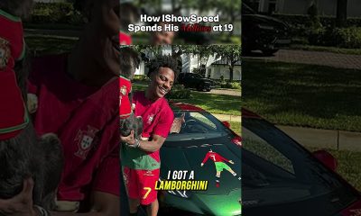 How IShowSpeed Spends Millions at 19 #viral #shorts #ishowspeed #money  #streamer