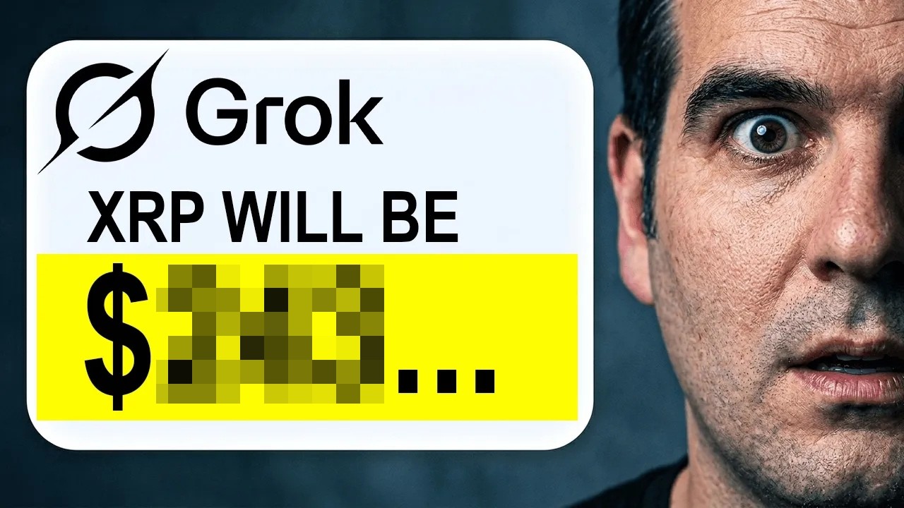 GROK makes SHOCKING XRP price prediction...