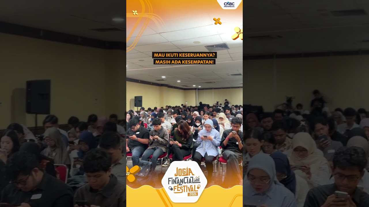 Jogja Financial Festival Day-1 Langung Diserbu Wong Jogja